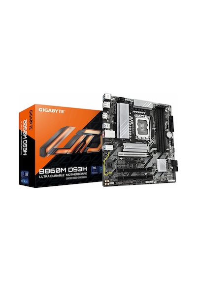 Gigabyte B860m Ds3h Ddr5 9066mhz Oc M.2 Hdmı/dp Pcıe 5.0 1851p Matx Anakart