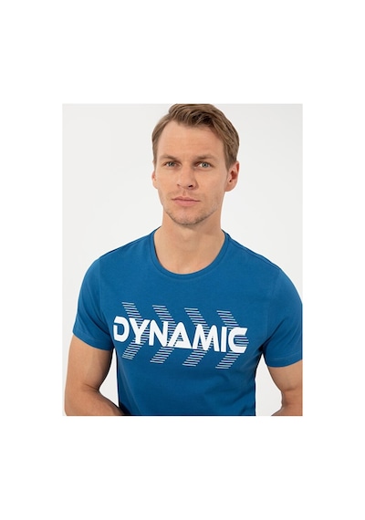 Pierre Cardin Slim Fit Bisiklet Yaka T-shirt Renkli