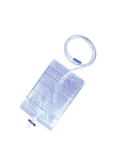 Ayset Steril T-Musluklu İdrar Torbası 2 L 10'lu
