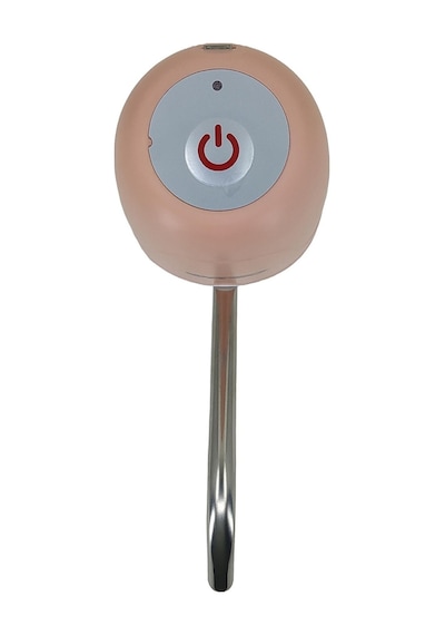 Hedyex Şarjlı Damaca Su Pompası Pembe Paslanmaz Çelik Urve 3374p Pembe