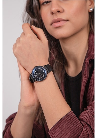 Klexos 24 Saat Kadranlı Kol Saati | Dream Altamira Black