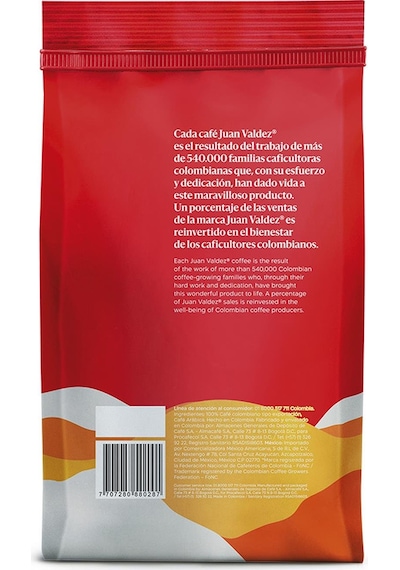 Juan Valdez Colina Öğütülmüş Kahve 250gr Filtre