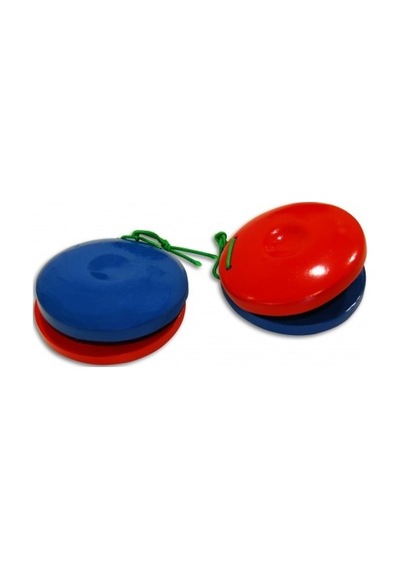Mitello P-31 Plastik Kastanyet-1 Çift 2 Adet Set Olarak