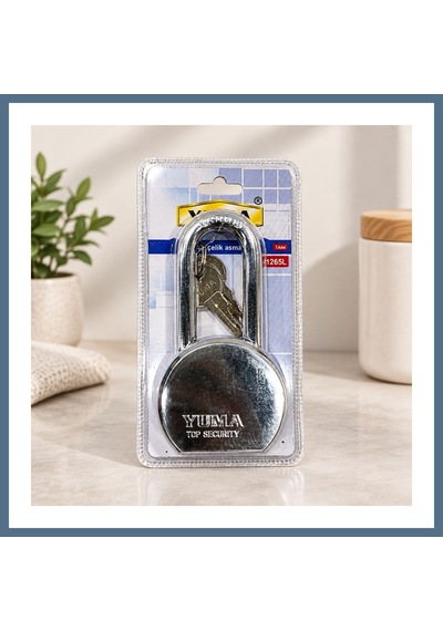 Buradabulabilirsin 65 Mm Uzun Çelik Asma Kilit Bbz