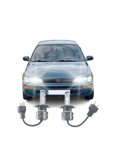 Toyota Corolla Uyumlu Efsane Kasa Led Far Ampulü Photon Zero H4