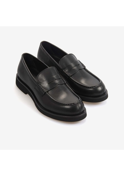 Andrea Giovanni Andrea Gıovannı Erkek Loafer 598b Siyah Antik