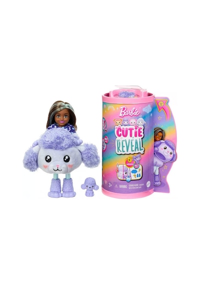 Barbie Chelsea Cutie Cosy Cute Tees Serisi Kaniş Bebeği