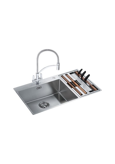 Franke BWX 220-54-27 Box Center Inox