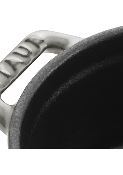 Cocotte Indüksiyonlu Dökme Demir Kiraz Kırmızısı 10 Cm 13 X 10 X 7 Cm 1 Adet Çok Renkli