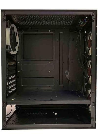 Gametech Ares Rainbow 4x120 MM Fanlı Oyuncu Bilgisayar Kasası Gametech Ares Rainbow 4x120 MM Fanlı Oyuncu Bilgisayar Kasası