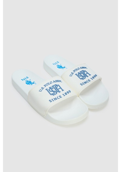 U.s. Polo Assn. Erkek Beyaz Terlik 50323180-vr013
