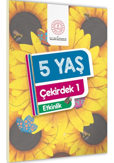 2026 5 Yaş Okul Öncesi MEB Etkinlik Kitabı Çekirdek 1 Eğlenceli ve Öğretici Aktiviteler BASKI ÜCRETİ