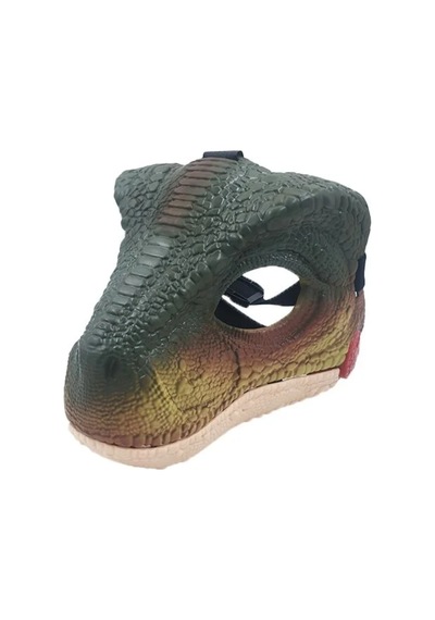 Sesli Ve Hareketli Raptor Maskesi