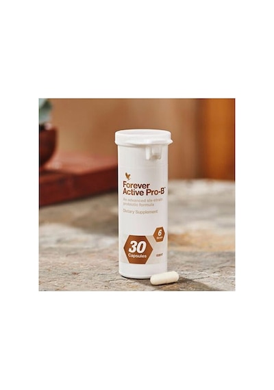 Forever Active Pro-B Probiyotik İçeren Takviye Edici Gıda 30 Kapsül