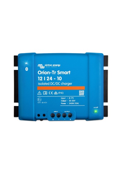 Victron Orion-Tr Smart 12/24 10A 240W Yalıtılmış DC-DC Şarj Cihaz