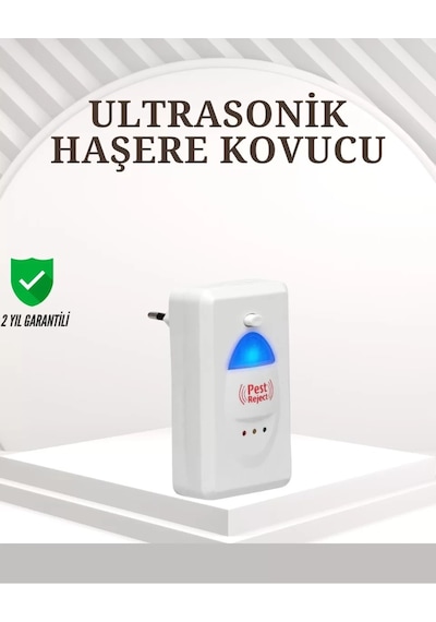 Home Ultrasonik Teknolojili Elektronik Haşere Kovucu