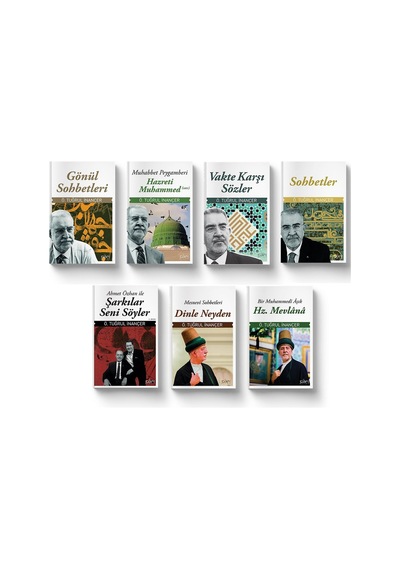 Ömer Tuğrul Inançer Kitaplığı Seti 7 Kitap