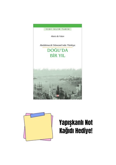 Doğu Da Bir Yıl + Yapışkanlı Not Kağıdı