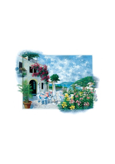 Art Puzzle 260 Parça Sahil Kafe  5026