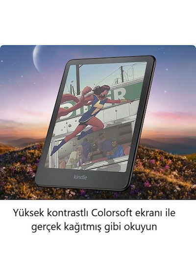 Amazon Kindle 7 Colorsoft Signature Edition 32 Gb E Kitap Okuyucu