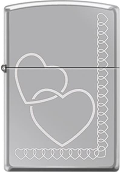 Zippo Çakmak 250-046207 Heart Chain