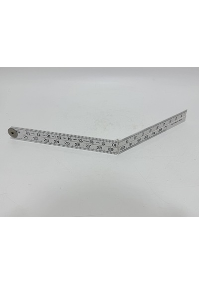 Chesterman Rabone Antika Katlanabilir Plastik Metre 35 İnç 008 0.02 M