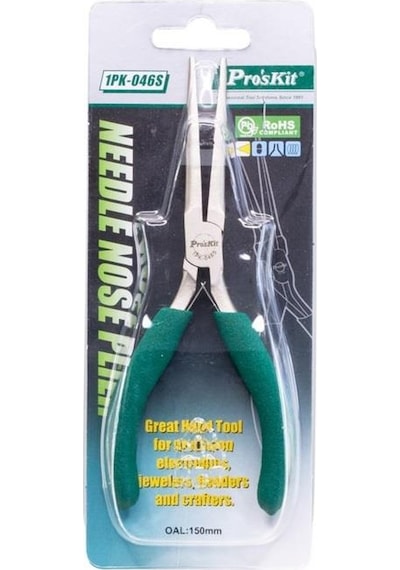 Proskit 1pk-046s İnce Uçlu Kargaburun 150mm