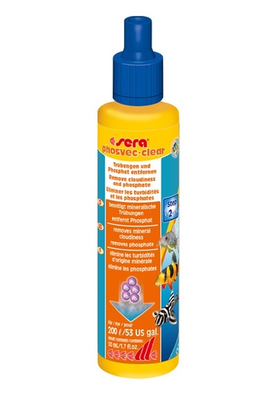 Sera Phosvec Clear 50 ML / Su Berraklaştırıcısı