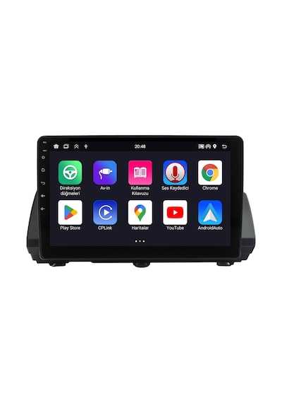Renault Taliant Android Multimedya Sistemi 2021-2024 Crv4455xp