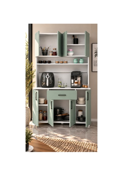 Nehir Kahve Köşesi Mutfak Dolabı Çok Amaçlı Dolap Beyaz&su Yeşili Beyaz-su Yeşili - 885638163 Beyaz-su Yeşili Nehir Kahve Köşesi Mutfak Dolabı Çok Amaçlı Dolap Beyaz&su Yeşili Beyaz-su Yeşili - 885638163 Beyaz-su Yeşili