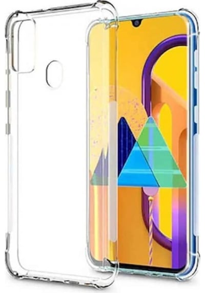 Samsung Uyumlu Galaxy M30S Shockproof Ultra Koruyucu Seffaf Sert Silikon 455935810