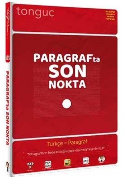 Tonguç Akademi Paragrafta  Son  Nokta
