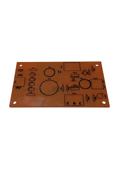 2n3055 İle Dc 0-24v 1a Ayarlı Güç Kaynağı Kendin Yap Hobi Devresi Dıy Lehimleme Kiti - Demonte Montesiz