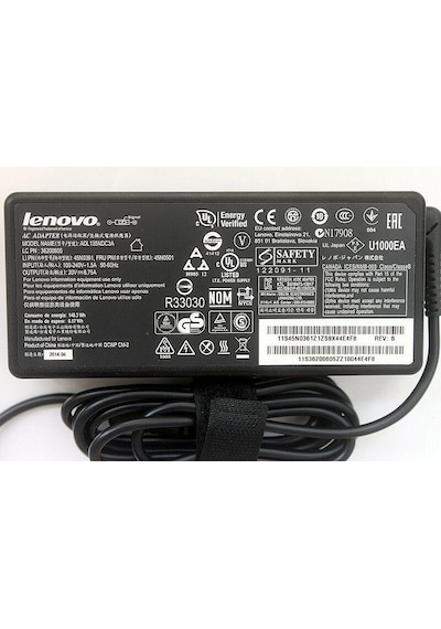 Lenovo Uyumlu Legion 135W 20V 6.75A Usb Adaptör Şarj Cihazı 20V