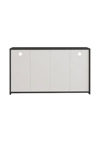 İnarch Dizayn Batı Led Işıklı Konsol Modern 4 Kapaklı Tv Konsolu - Tv Ünitesi Antrasit İnarch Dizayn Batı Led Işıklı Konsol Modern 4 Kapaklı Tv Konsolu - Tv Ünitesi Antrasit