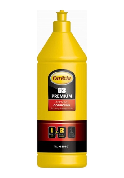 Farecla Farécla G3 Premium Abrasive Compound 1Kg - Agrasif Çizik Çıkarıkarıcı Pasta-G3P101