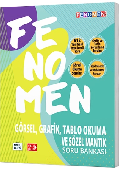 8.Sınıf Fenomen Görsel Ve Grafik Okuma Soru Bankası