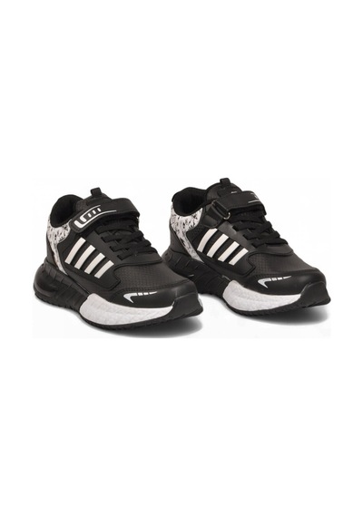 Lafonten Cırt Bantlı Kalın Tabanlı Siyah-beyaz Erkek Çocuk Yürüyüş Ve Spor Ayakkabı Sneaker 748 Cilt Siyah - Beyaz Lafonten Cırt Bantlı Kalın Tabanlı Siyah-beyaz Erkek Çocuk Yürüyüş Ve Spor Ayakkabı Sneaker 748 Cilt Siyah - Beyaz