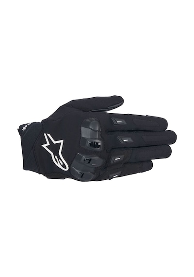 Alpinestars Sp X 3 Korumalı Motosiklet Eldiveni Siyah Beyaz