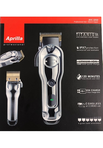 Aprilla AHC-5050 Titanium Sakal ve Saç Kesme Makinesi