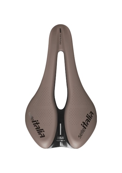Selle Italia Novus Evo Boost Gravel Bisiklet Selesi L3 Kahverengi
