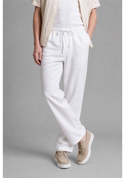 Defacto Premium Wide Leg Pantolon G0855ax26smwt34 Beyaz-wt34