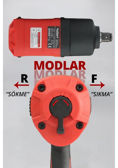Gaptools Havalı Somun Sökme 3/4