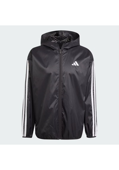 Adidas Essentials 3 Stripes Ripstop Erkek Rüzgarlık C-adıım7848e50a00 Siyah