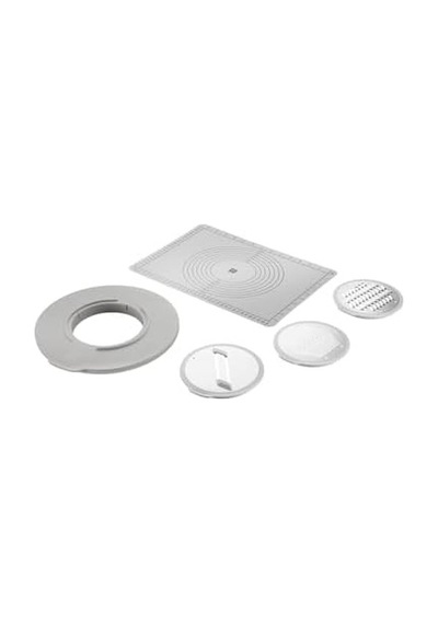 Fresh & Save Bowls Vakumlu Saklama Kabı Aksesuar Seti, S/m/l, 5 Parça Açık Gri