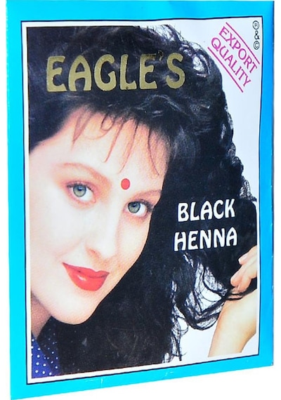 Eagles Siyah Hint Kınası 10 Gr Tek Paket Black Henna Saç Hair