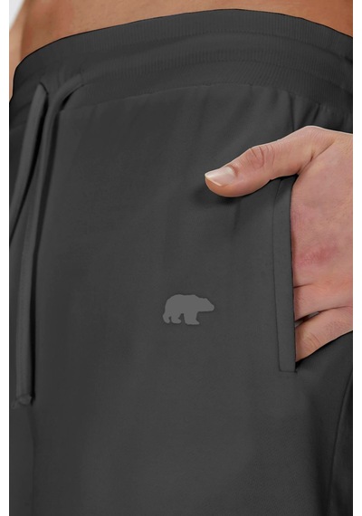 Bad Bear Gian Sweatshorts Siyah Erkek Şort Siyah
