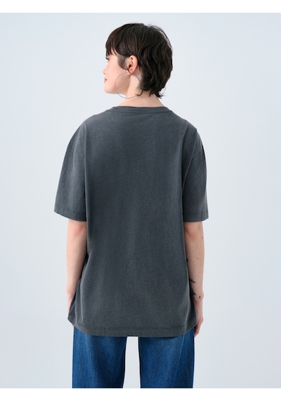 Regular Fit Kadın Tshirt K.kol Antrasit