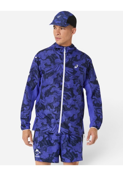 Asics Fujıtraıl Packable Jacket Erkek Mavi Ceket 2011d524-400 Asics Fujıtraıl Packable Jacket Erkek Mavi Ceket 2011d524-400