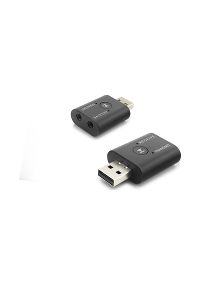 Usb Bluetooth Ses Verici + Alıcı Adaptör 2 In 1 - Siyah Hd9006 Evimdeyokyok